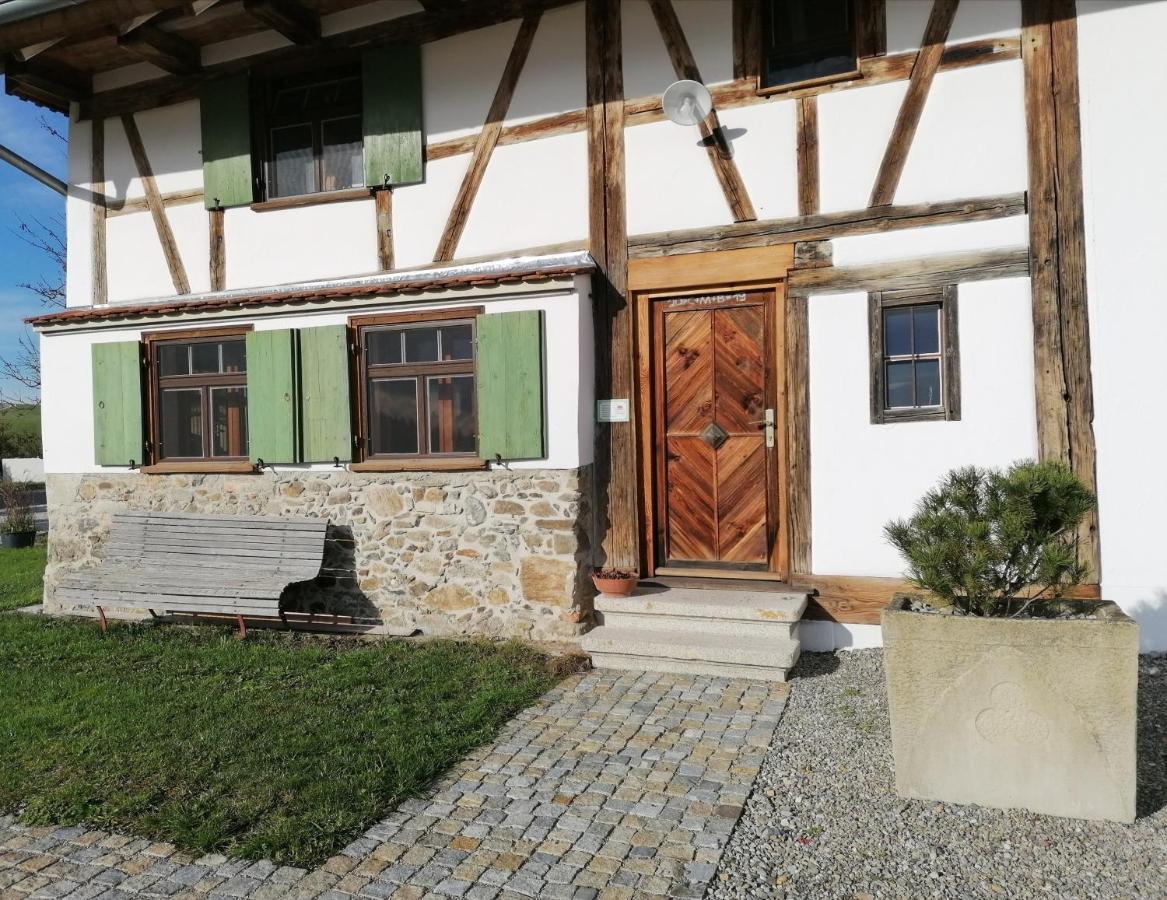 5Sterne Ferienwohnung Im Fachwerk Mit Bergblick In Alleinlage Und Grossem Garten, Infrarotkabine Humberg Exterior photo