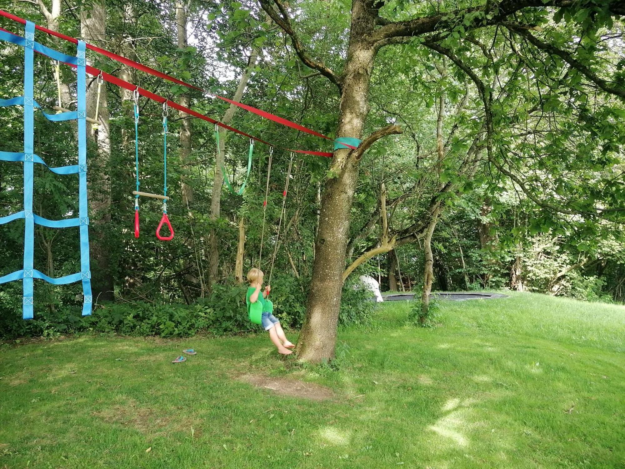 5Sterne Ferienwohnung Im Fachwerk Mit Bergblick In Alleinlage Und Grossem Garten, Infrarotkabine Humberg Exterior photo